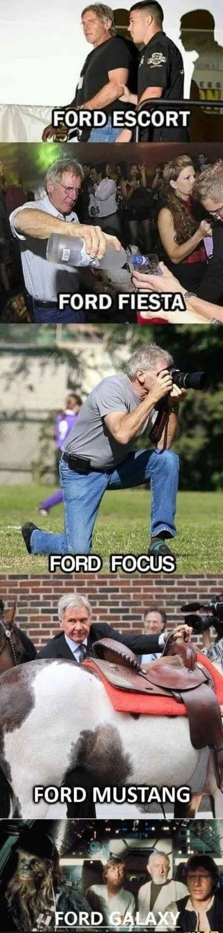 Harrison Ford...